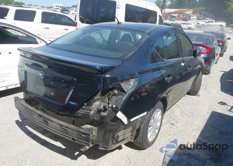 2015 Nissan Versa 1.6 S+ from USA, damaged, VIN 3N1CN7AP7FL942208